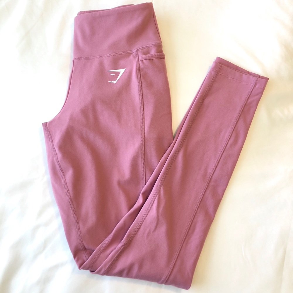 Women’s Gymshark Dreamy 2.0 Leggings Dusty Pink XS